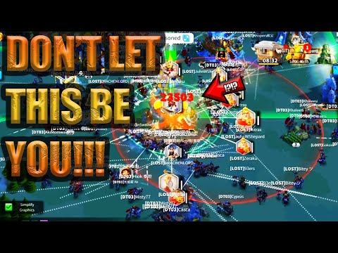 KVK Rise of Kingdoms City Rallies + Swarming zeroing farm killer (LK #111)