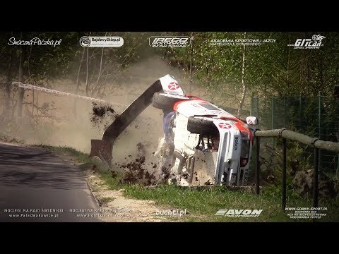 46 Rajd Świdnicki KRAUSE 2018 - ACTION & CRASH by MotoRecords.pl