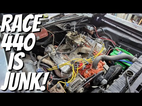 440 Mopar EPIC FAIL! - Am I Motor Cursed?