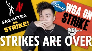 The Hollywood Strikes Are Over and I Had to Rant About It