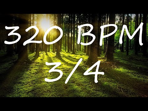 320 BPM 3/4 Claves Metronome