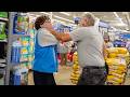 Offensive Walmart Employee Prank