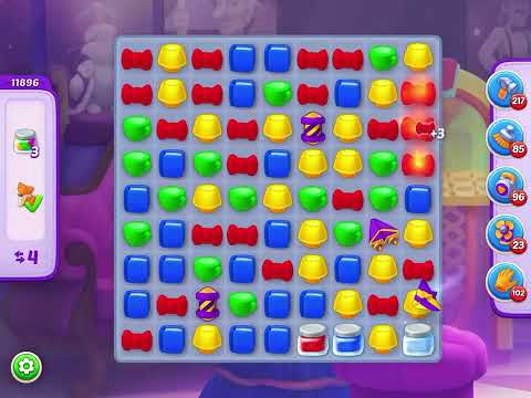 Homescapes level 11896 hard