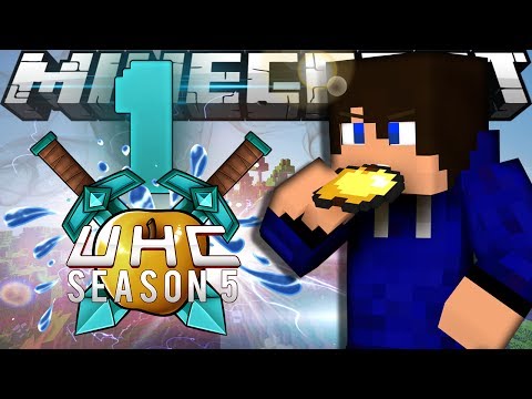Minecraft: UHC (Ultra Hardcore) Season 5 - Episode 1 - TEAM WARSIDE