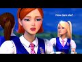 Portia Being Iconic In Barbie Princess Charm School