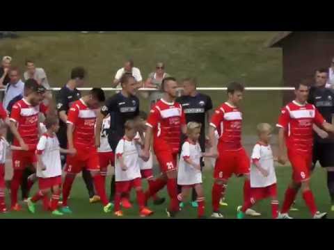 Westfalenpokal-Spiel der Spvg Steinhagen gegen den SC Paderborn