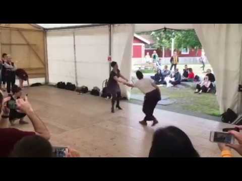 Herrang 2017 week 4 - int/adv class recap with Meghan and Doriel