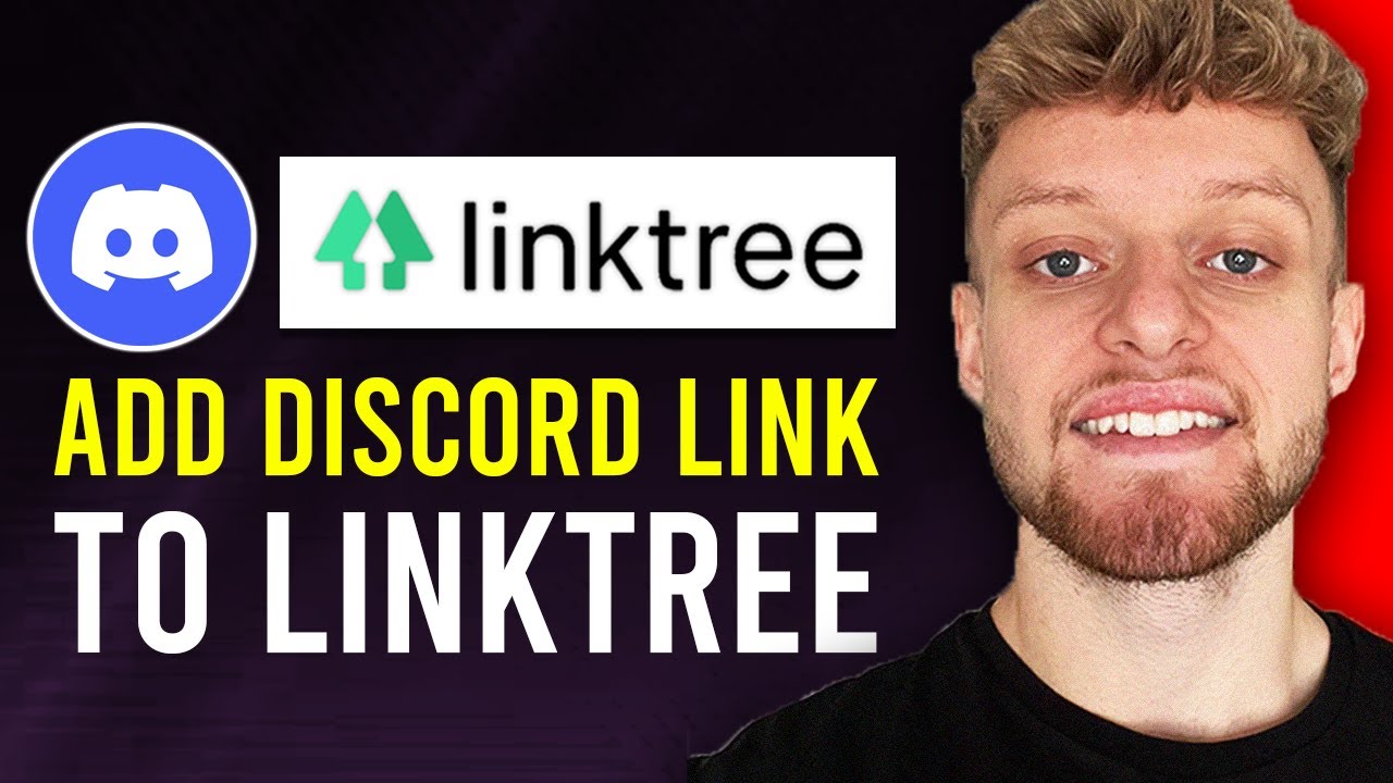 How To Add Discord Link To Linktree