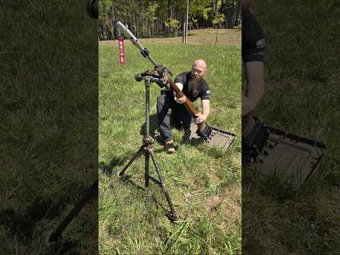 FIRST Rifle Grenade Mortar Kit EVER? M1 Garand #edc #military #army #asmr