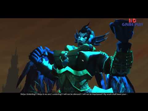 WOW Shadowlands Cinematic Primus Killing Helya For Good - Damn She Is Annoying