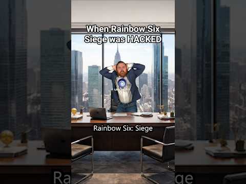 How Ubisoft Was While Rainbow Six Siege Was Being Hacked