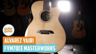 Video thumbnail for Alvarez Yairi FYM70CE Acoustic Guitar | guitarguitar by GUITARGUITAR