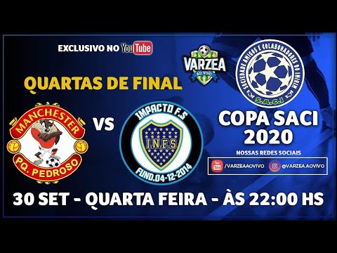 Manchester Pq. Pedroso x Impacto FS - Quartas de Final - Copa Saci 2020