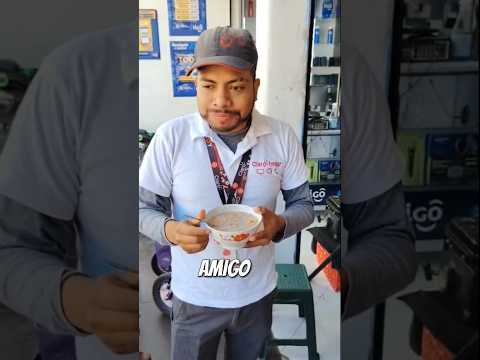 probando atol banco o shuco de sacapulas Quiche.