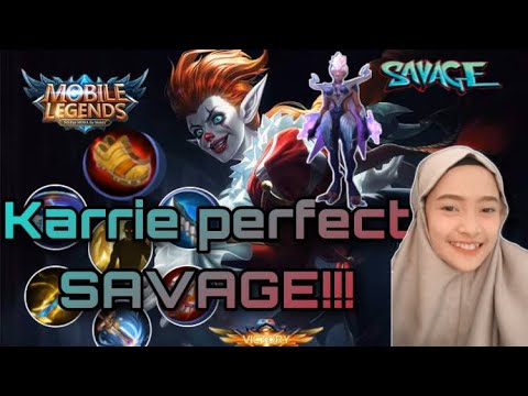 Karrie Perfect SAVAGE!!! Build 2020 #hyperkarrie2020