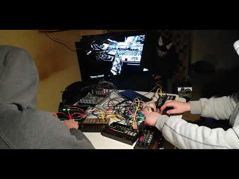 "Berry Jules# Part 2 - live played synthesizer music... Don´t stop the Rock (Korg Volca)