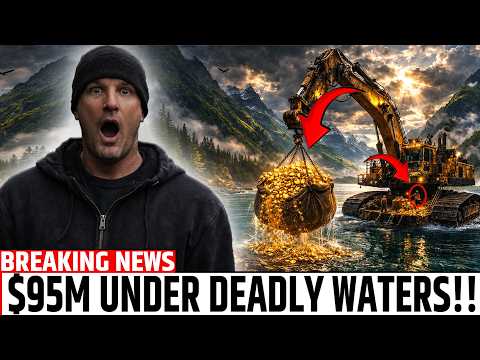 Dustin Hurt’s $95 Million Discovery Beneath the Most Dangerous River on Earth!
