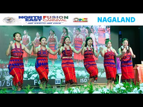 Chang NAGA Folk Dance | NorthEast Fusion Carnival 2025 @ St Joseph's University, Bangalore