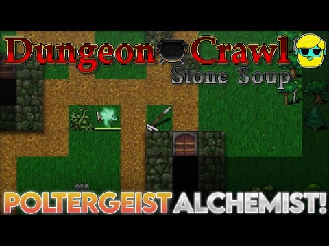 Dungeon Crawl Stone Soup (DCSS) v.33 | Poltergeist Alchemist | Part 1