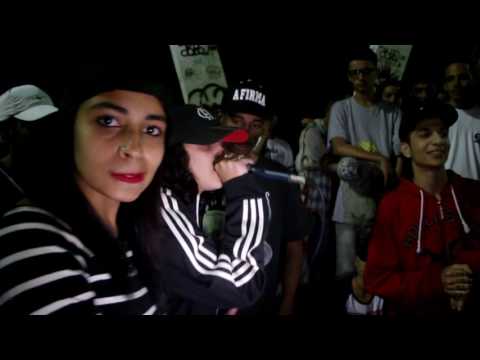 Lya & Azzy vs Knust & Doug - Desafio do Tanque - 211º Batalha do Tanque - 2016