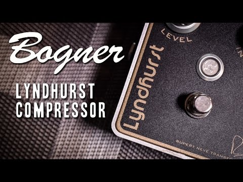 Lyndhurst Compressor by Bogner | RockBoard