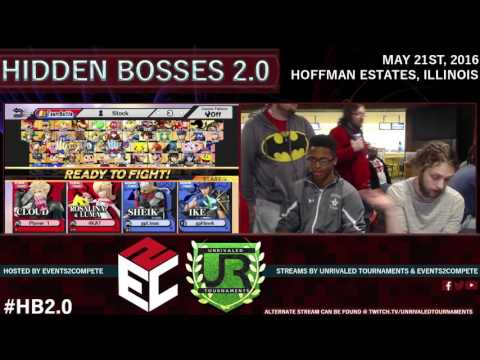Hidden Bosses 2.0 2v2 Losers Quarters - Oro!? & UR l Sage vs. Linus & Hawk
