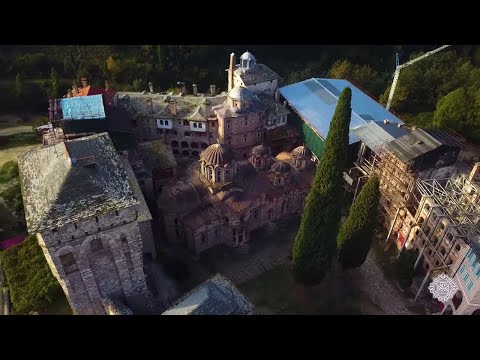 Kiparis RAJSKO DRVO | Maslinjaci na Hilandaru - Maslina Cara Dušana  | PRIČE SA ATOSA Ep.07