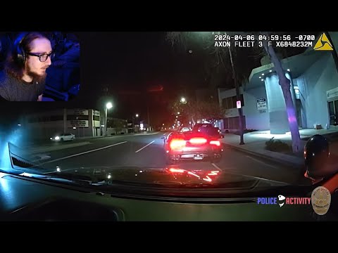 REACTING TO Driver in Stolen Lamborghini Huracan Crashes During High-Speed Police Pursuit in L.A.