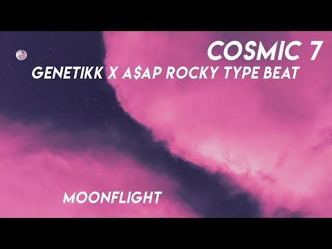 [FREE] Genetikk x ASAP Rocky Type Beat | Moonflight (prod. by Cosmic 7)
