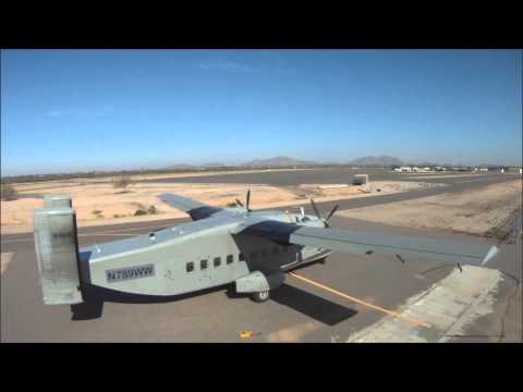 SHORT BROS * C-23B SHERPA in GossHawk Unlimited, Casa Grande, AZ
