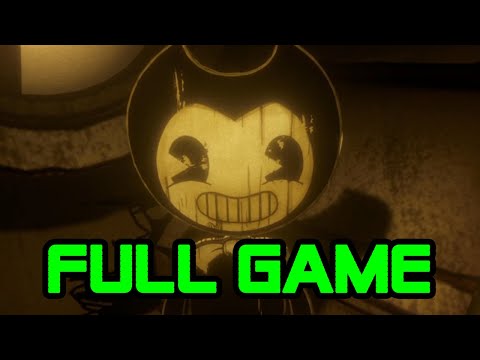 Bendy Secrets of the Machine Full Game + Secret Ending