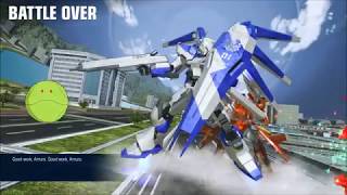 Gundam Versus Beta - Hi Nu Gundam Gameplay