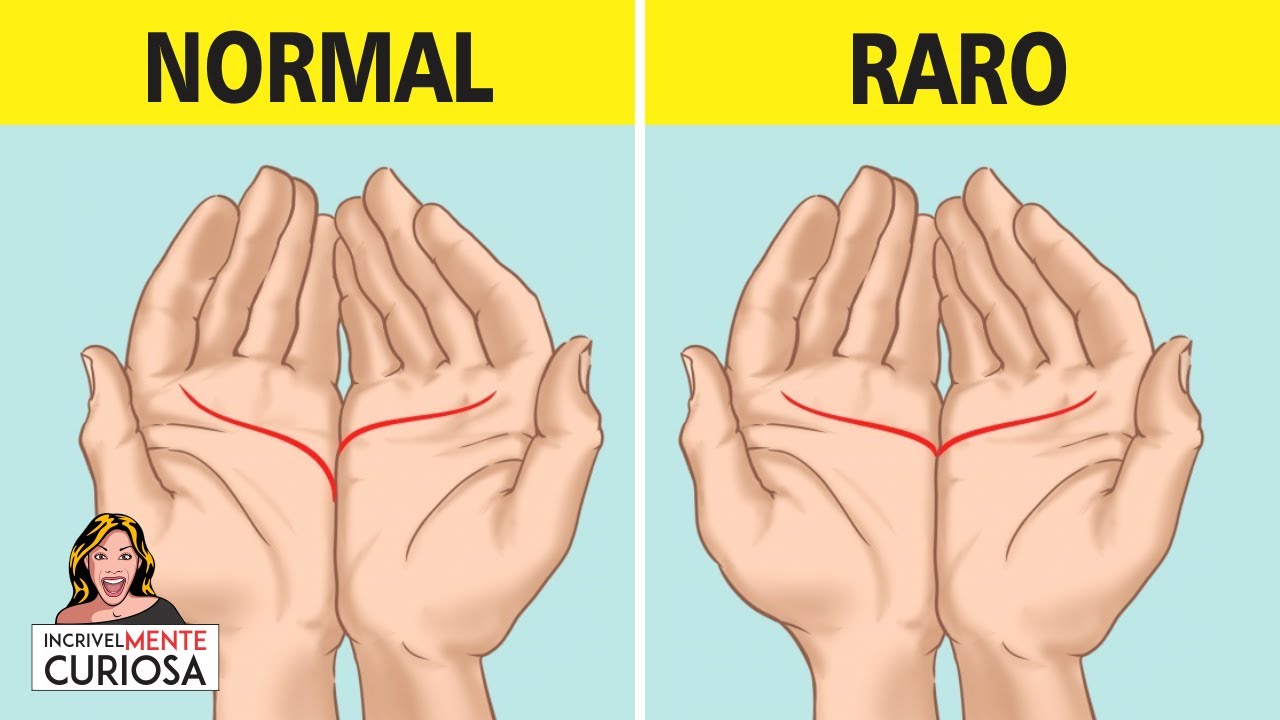 O QUE AS LINHAS DAS PALMAS DAS MÃOS PODEM SIGNIFICAR [ IncrivelMente Curiosa ]