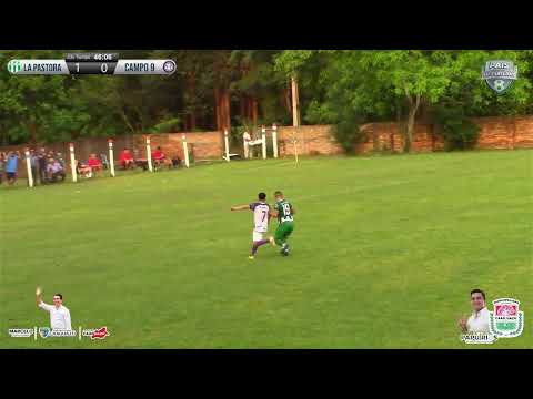 LIGA LA PASTORA VS LIGA CAMPO 9 -  CAMPEONATO INTERLIGAS 2024 - 2024