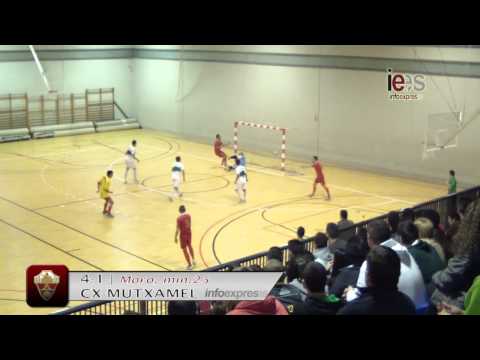 Infoexpres.es | Elche CF Sala 8-2 Convex-Mutxamel, vídeo-resumen, 1/2/2013
