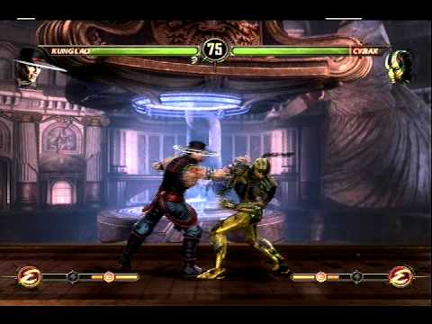 TYR Regionals Round 5 [VA]RyRy (Kung Lao) vs [Traitor]Jaguar (Cyrax)
