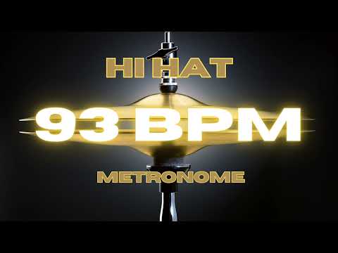 93 BPM - Hi Hat Metronome