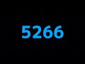Colorful Numbers 1 To 10000 In 1001 Fonts