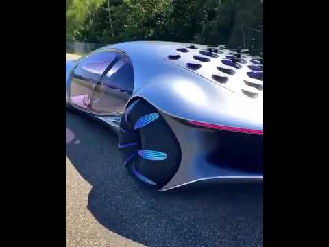 Thumbnail for Mercedes Vision AVTR Concept Car by Mercedes p