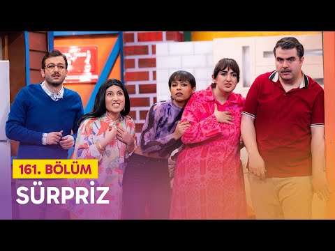 Sürpriz (161. Bölüm) - Çok Güzel Hareketler 2