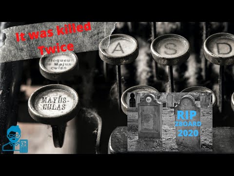 ZBOARD RIP REVIEW - Death of a Legend Gaming Keyboard