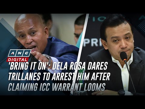 'Bring it on': Dela Rosa dares Trillanes to arrest him after claiming ICC warrant looms