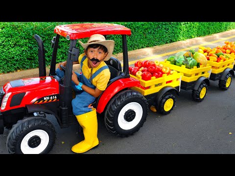 Old MacDonald Had a Farm - Kids Songs Nursery Rhymes