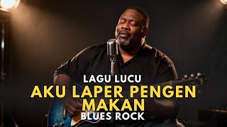 Download lagu 🎸 LAGU GALAU || AKU LAPER PENGEN MAKAN || MUSIK ROCK BLUES 🍽️😢 mp3