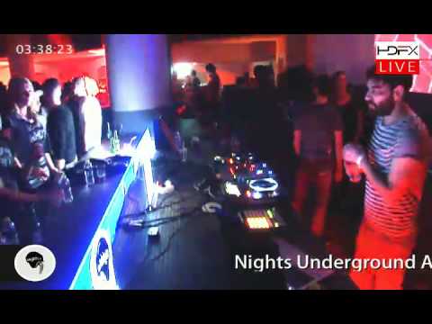 Ada Kaleh live @ Nights Underground Anniversary @ Space Club Bucharest - Part 3 - 11.01.2014