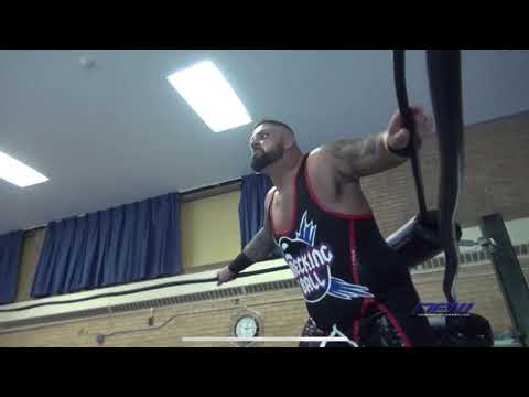 Wrecking Ball Legursky vs. Christian Casanova