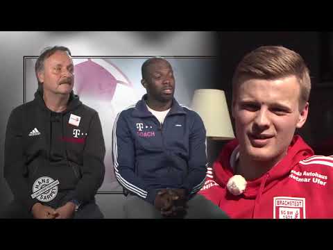 Hans Sarpei bei unserer SG BW 1921 Brachstedt