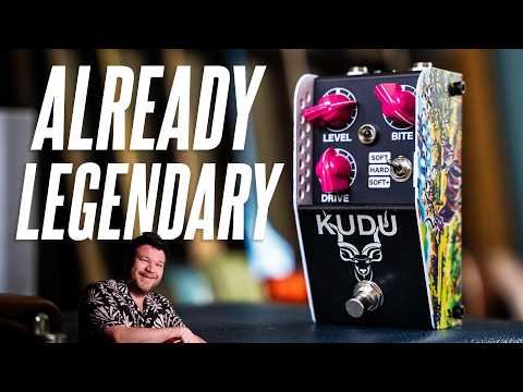 ThorpyFX Kudu Overdrive 2026 - Present - Black / Graphic image 9