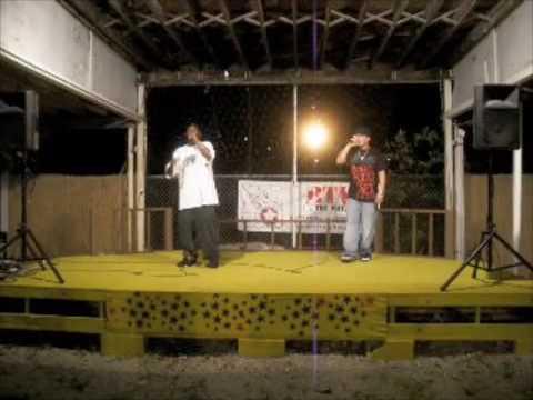 Ghetto Heavy Metal Gun Runners Featuring Hi-Tension 2009 live