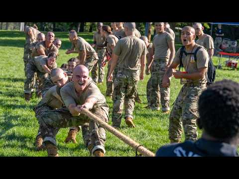 Forge Week Builds Confident Cadets